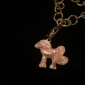 2/$7💠 Claire’s Pink Pony Charm